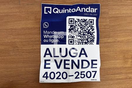 Fachada de apartamento à venda com 2 quartos, 45m² em Trevo, Belo Horizonte