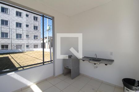 Área comum de apartamento à venda com 2 quartos, 45m² em Trevo, Belo Horizonte