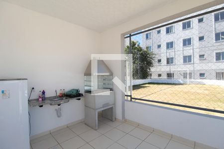 Área comum de apartamento à venda com 2 quartos, 45m² em Trevo, Belo Horizonte