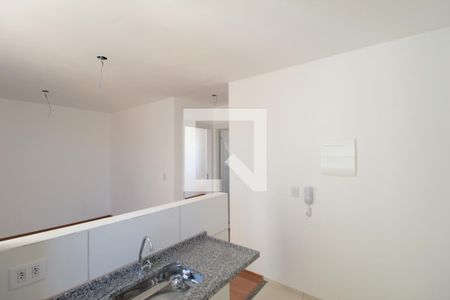Área de Serviço de apartamento à venda com 2 quartos, 45m² em Trevo, Belo Horizonte