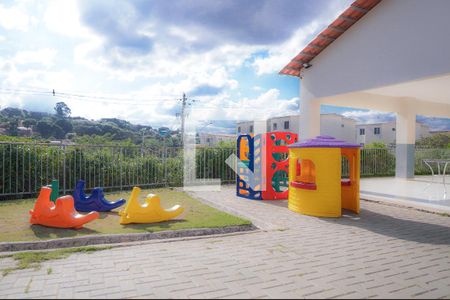 Área comum - Playground de apartamento para alugar com 2 quartos, 44m² em Parque Xangri-lá, Contagem