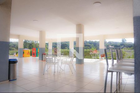 Área comum de apartamento para alugar com 2 quartos, 44m² em Parque Xangri-lá, Contagem