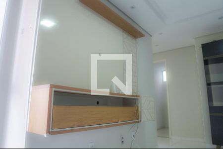 Sala de apartamento para alugar com 2 quartos, 44m² em Parque Xangri-lá, Contagem