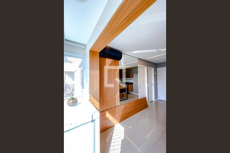 Varanda da Sala de apartamento para alugar com 2 quartos, 38m² em Vila Invernada, São Paulo