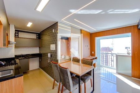 Sala de apartamento para alugar com 2 quartos, 38m² em Vila Invernada, São Paulo
