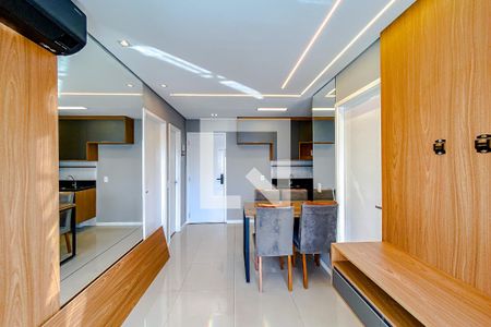 Sala de apartamento para alugar com 2 quartos, 38m² em Vila Invernada, São Paulo