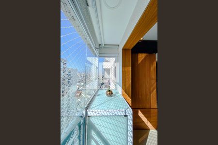 Varanda da Sala de apartamento para alugar com 2 quartos, 38m² em Vila Invernada, São Paulo