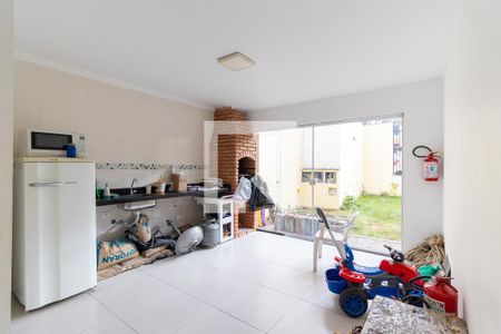 Área comum - Salão de festas de apartamento para alugar com 1 quarto, 33m² em Vila Campanela, São Paulo