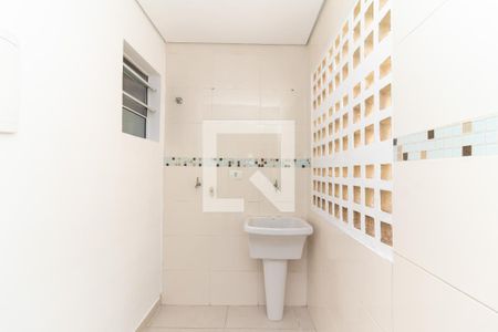 Área de Serviço de apartamento para alugar com 1 quarto, 33m² em Vila Campanela, São Paulo