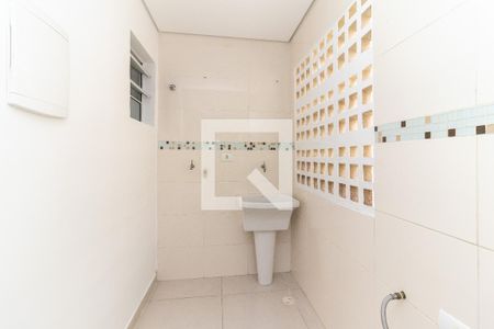 Área de Serviço de apartamento para alugar com 1 quarto, 33m² em Vila Campanela, São Paulo