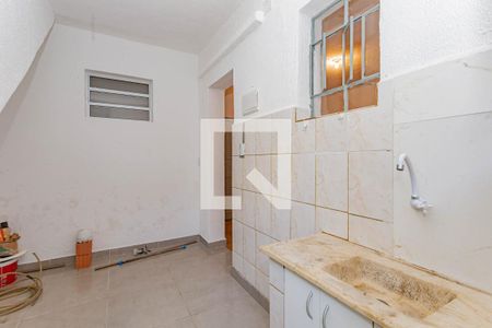 Cozinha de casa para alugar com 1 quarto, 45m² em Vila Moinho Velho, São Paulo