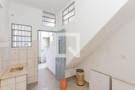 Cozinha de casa para alugar com 1 quarto, 45m² em Vila Moinho Velho, São Paulo