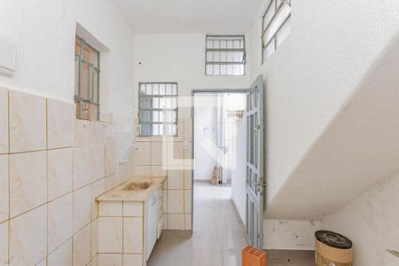 Cozinha de casa para alugar com 1 quarto, 45m² em Vila Moinho Velho, São Paulo