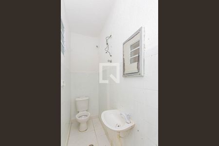 Banheiro de casa para alugar com 1 quarto, 45m² em Vila Moinho Velho, São Paulo