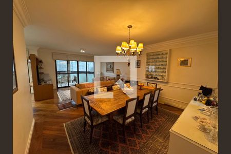 Sala de Jantar de apartamento para alugar com 4 quartos, 230m² em Paraíso, São Paulo