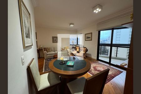 Sala de apartamento para alugar com 4 quartos, 230m² em Paraíso, São Paulo