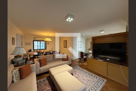 Sala de apartamento para alugar com 4 quartos, 230m² em Paraíso, São Paulo