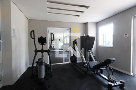 Área comum - Academia de apartamento à venda com 2 quartos, 40m² em Vila Ema, São Paulo