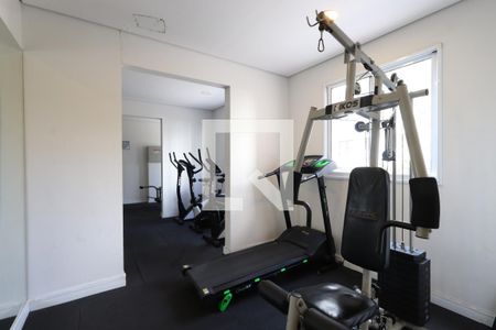 Área comum - Academia de apartamento à venda com 2 quartos, 40m² em Vila Ema, São Paulo