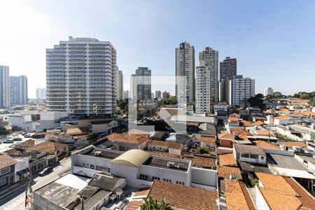 Vista da Varanda da Sala de apartamento à venda com 2 quartos, 55m² em Vila Gumercindo, São Paulo