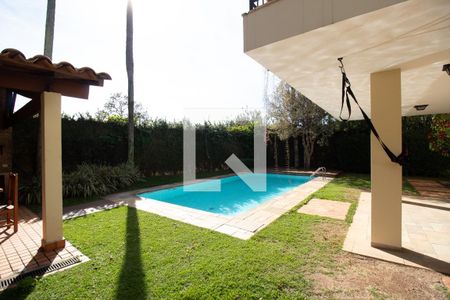Piscina de casa para alugar com 4 quartos, 600m² em Jardim Guedala, São Paulo