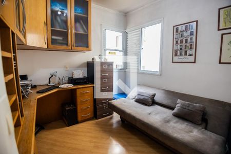 Quarto de apartamento à venda com 3 quartos, 115m² em Campestre, Santo André