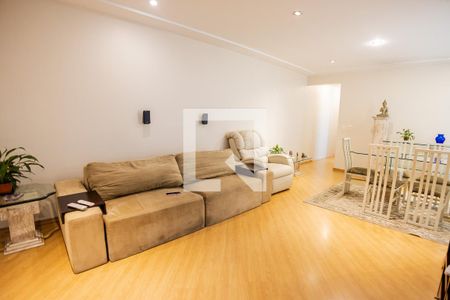 Sala de apartamento à venda com 3 quartos, 115m² em Campestre, Santo André