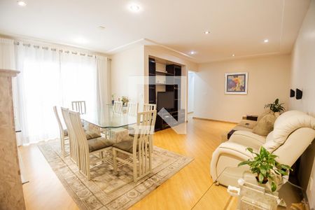 Sala de apartamento à venda com 3 quartos, 115m² em Campestre, Santo André