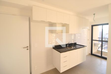 Sala / Cozinha de apartamento para alugar com 2 quartos, 47m² em Jardim São Paulo, São Paulo