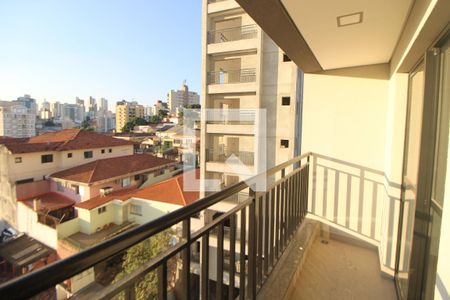 Sala / Cozinha - Varanda de apartamento para alugar com 2 quartos, 47m² em Jardim São Paulo, São Paulo