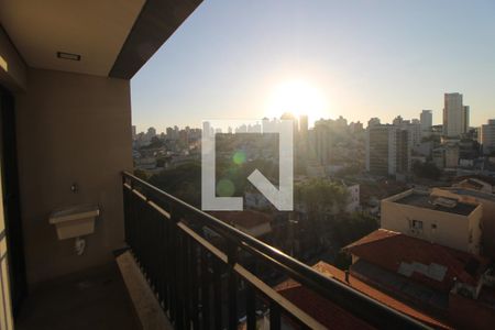 Sala / Cozinha - Varanda de apartamento para alugar com 2 quartos, 47m² em Jardim São Paulo, São Paulo