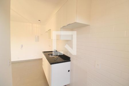 Sala / Cozinha de apartamento para alugar com 2 quartos, 47m² em Jardim São Paulo, São Paulo
