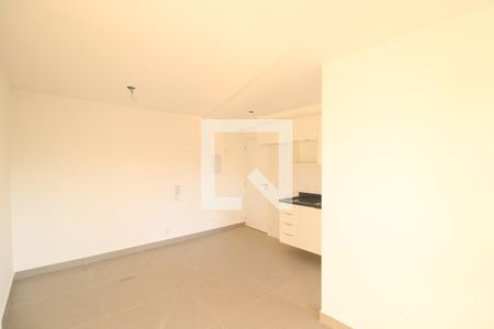 Sala / Cozinha de apartamento para alugar com 2 quartos, 47m² em Jardim São Paulo, São Paulo