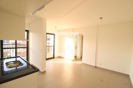 Sala / Cozinha de apartamento para alugar com 2 quartos, 47m² em Jardim São Paulo, São Paulo