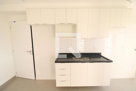 Sala / Cozinha de apartamento para alugar com 2 quartos, 47m² em Jardim São Paulo, São Paulo