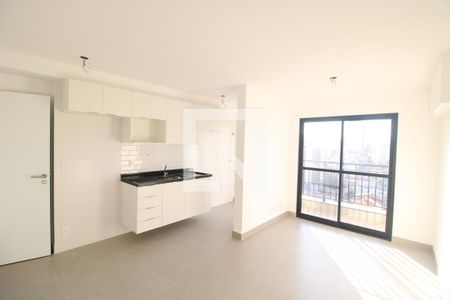 Sala / Cozinha de apartamento para alugar com 2 quartos, 47m² em Jardim São Paulo, São Paulo
