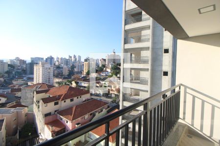 Sala / Cozinha - Varanda de apartamento para alugar com 2 quartos, 47m² em Jardim São Paulo, São Paulo