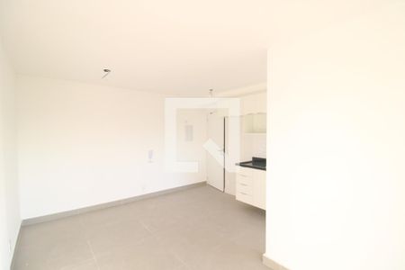 Sala / Cozinha de apartamento para alugar com 2 quartos, 47m² em Jardim São Paulo, São Paulo