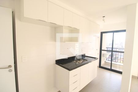 Sala / Cozinha de apartamento para alugar com 2 quartos, 47m² em Jardim São Paulo, São Paulo