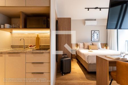 Apartamento para alugar com 1 quarto, 35m² em Paraíso, São Paulo