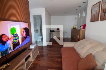 Sala de apartamento à venda com 2 quartos, 67m² em Santo Amaro, São Paulo