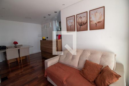 Sala de apartamento à venda com 2 quartos, 67m² em Santo Amaro, São Paulo