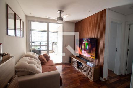 Sala de apartamento à venda com 2 quartos, 67m² em Santo Amaro, São Paulo