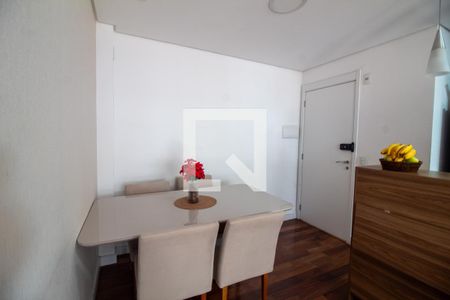 Sala de Jantar de apartamento à venda com 2 quartos, 67m² em Santo Amaro, São Paulo