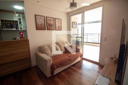 Sala de apartamento à venda com 2 quartos, 67m² em Santo Amaro, São Paulo