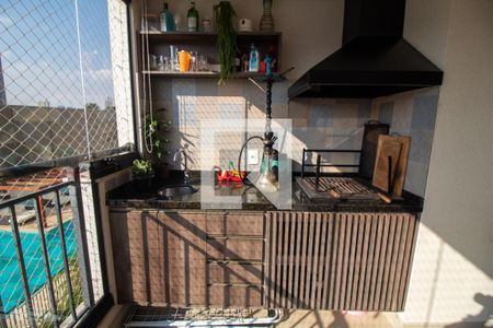 Varanda Gourmet - Churrasqueira de apartamento à venda com 2 quartos, 67m² em Santo Amaro, São Paulo