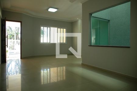 Sala de casa à venda com 3 quartos, 162m² em Jardim Vera Cruz, São Bernardo do Campo