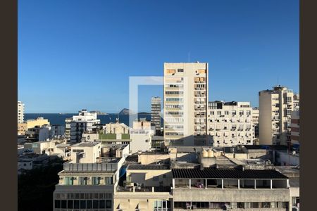 Vista da sala de apartamento para alugar com 2 quartos, 68m² em Ipanema, Rio de Janeiro