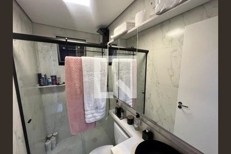 Banheiro de apartamento à venda com 1 quarto, 35m² em Santana, São Paulo