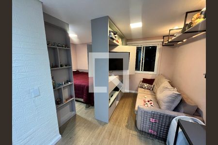 Sala de apartamento à venda com 1 quarto, 35m² em Santana, São Paulo